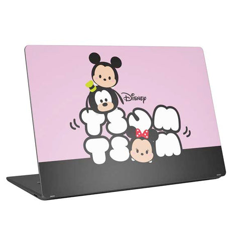Disney Tsum Tsum Goofy Mickey and Minnie Universal Laptop 11in (8.8 x 6.2in) Skin